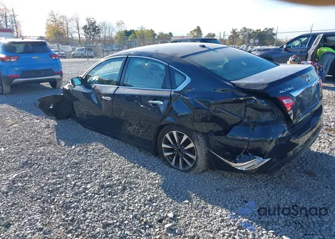 2017 Nissan Altima 2.5 Sv from USA, damaged, VIN 1N4AL3AP2HC258514